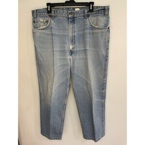 Vintage Levi's 540 Brown Tab Light Wash Jeans Men's 40 x 30